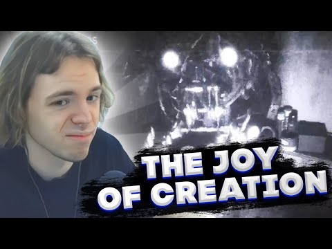 Видео: ФЫВФЫВ ИГРАЕТ В ОЧЕНЬ СТРАШНЫЙ ХОРРОР! 😨 // The Joy of Creation