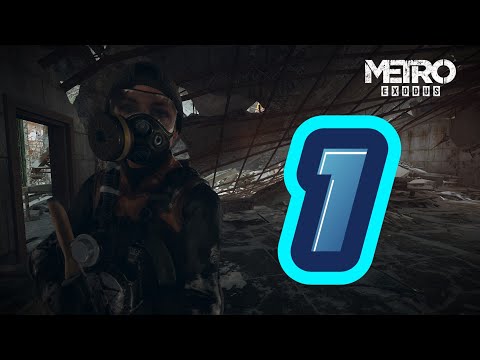 Видео: Metro Exodus Прохождение # 1 Глава 1. Москва