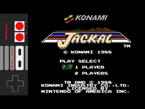 Видео: Прохождение Jackal [NES]
