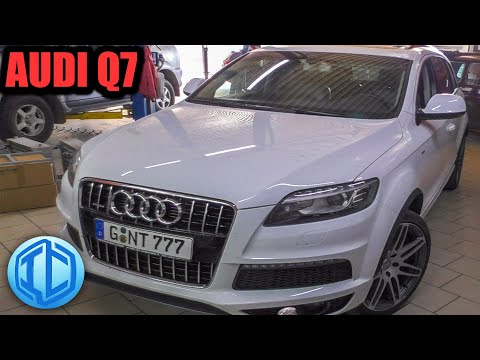 Видео: AUDI Q7 Электрика