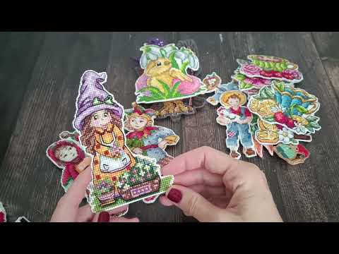 Видео: вышивка крестом: итоги года