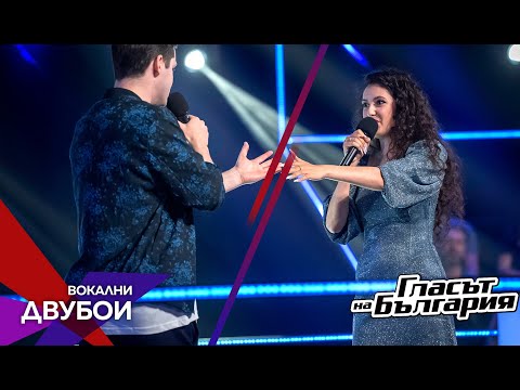 Видео: Дан vs Адриана - “Easy on me” | Вокални Двубои | Сезон 9 | Гласът на България 2022