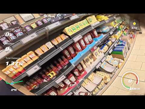 Видео: Еду в магазин 