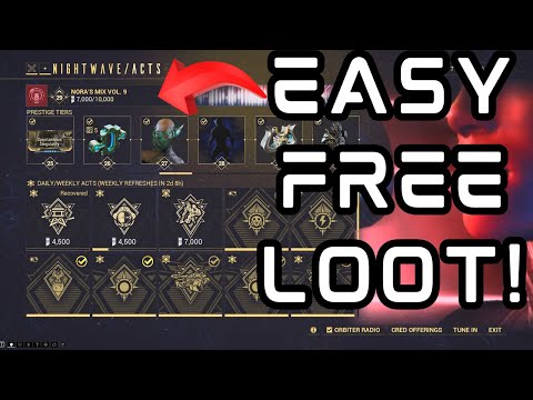 Видео: Вам НУЖНО пройти Ночную Волну! | Warframe