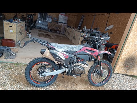 Видео: Regulmoto CRX не заменит Sport ! и вот почему !!!