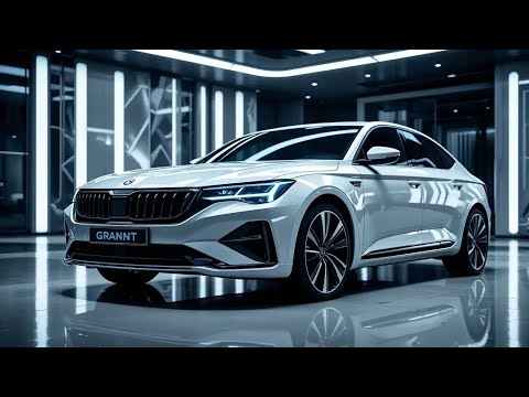 Видео: Новая Lada Granta 2026 в белом цвете – гибрид, дизайн и цена! Это уже не та «Гранта»