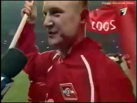 Видео: Спартак - Зенит (2001) 