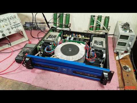 Видео: Park Audio V4-1800, CF1800, VX1800 ремонт обзор усилителя