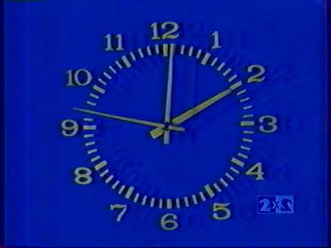 Видео: Конец  ночного эфира 2х2 от 22 мая 1994 года