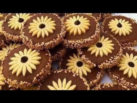 Видео: Красивое ПЕЧЕНЬЕ ЦВЕТОК для исполнения всех желаний! Очень Просто и Быстро Вкуснотища к чаю!