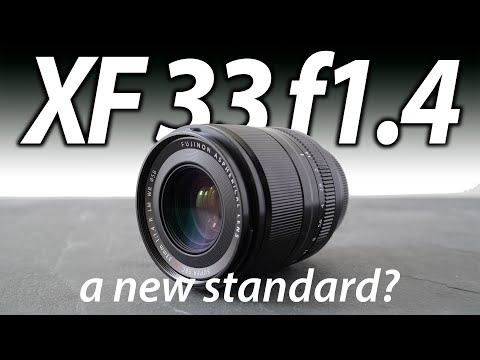 Видео: Обзор Fujifilm XF 33mm f1.4: ЛУЧШИЙ стандартный объектив для крепления X?