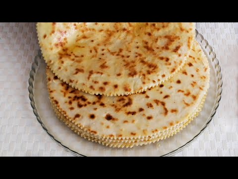 Видео: ТОНКИЕ ЛЕПЕШКИ С ТВОРОГОМ! Вайнахская кухня. Съедаются в один миг.