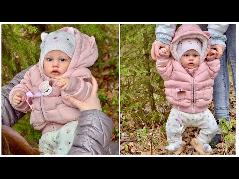 Видео: Vlog: На даче с реборном | День с реборном и прогулка!