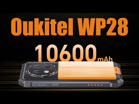 Видео: Oukitel WP28 - его плюсы и минусы