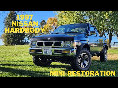 Видео: Я выиграл этот ДЕШЁВЫЙ Nissan Hardbody на аукционе! Можно ли его спасти?