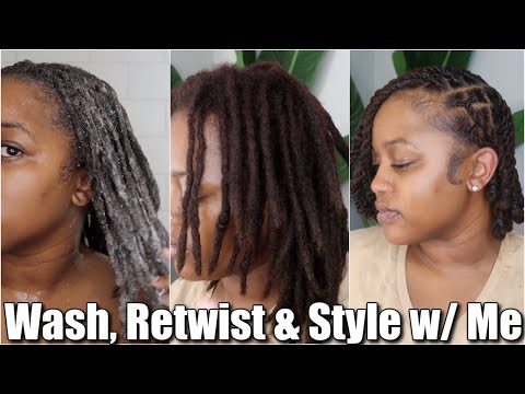 Видео: МОЙТЕ, ПЕРЕКРУЧИВАЙТЕ И УКЛАДЫВАЙТЕ С МНОЙ :: ПОДРОБНОЕ ОПИСАНИЕ УХОДА ЗА ЛОКАМИ :: СТИЛИ ЛОКОВ