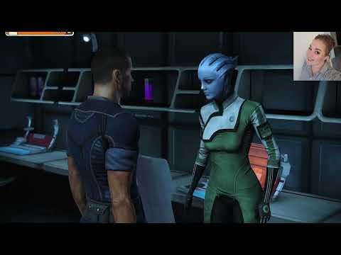 Видео: Mass Effect: Legendary Edition (Ремастер Масс Эффект ). Часть 7