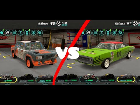 Видео: ЖИГА ПРОТИВ ЧАРДЖЕРА! КТО ЛУЧШЕ? | ПРОХОЖДЕНИЕ #19 | CarX Rally
