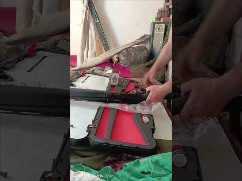 Видео: Недозакрытие затвора инерционок... дошлет ли Аселкон гнутые патроны?