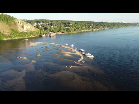 Видео: Самара / Золотые пески / SUP / #ЭОЛ1262