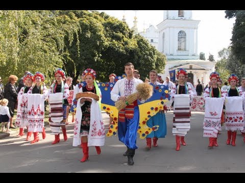 Видео: День міста 1999. Урочисте святкування 1100-річчя Полтави