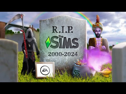 Видео: КАК ПОГИБЛА THE SIMS