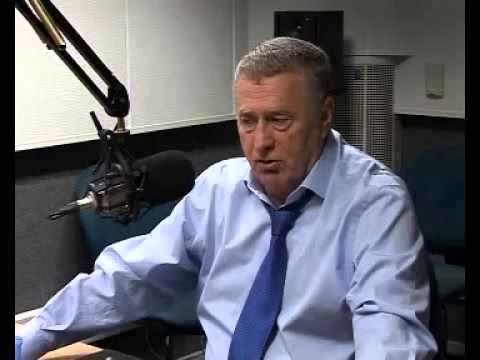 Видео: Владимир Жириновский на радио "Говорит Москва" программа "Пиджаки"  22 05 2014