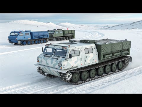 Видео: Витязь ДТ-30 2026 — Легенда Арктики Возвращается