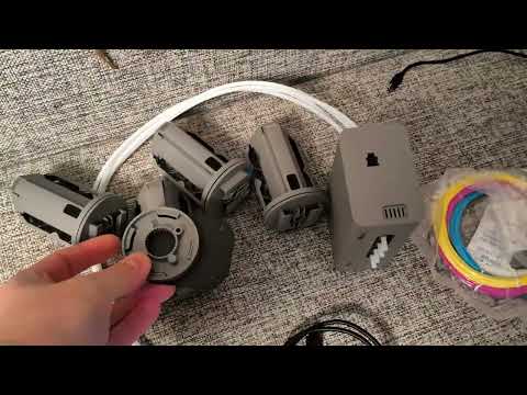 Видео: Flashforge Adventurer 5X - распаковка, первая печать.