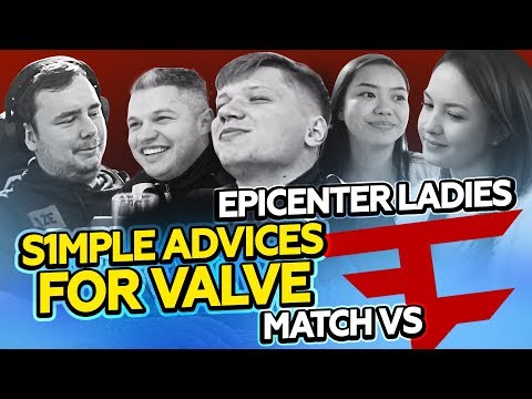 Видео: #NAVIVLOG: Девушки Эпицентра, Советы s1mple для Valve, Игра с FaZe