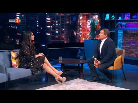 Видео: Жени Калканджиева и Мария Илиева във "Вечерното шоу" - 05.12.2024