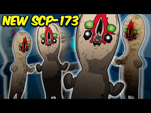 Видео: SCP-173 РАСПРОСТРАНЯЕТСЯ! (Анимация SCP)