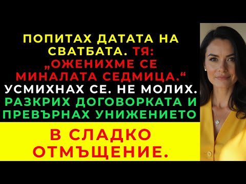 Видео: Попитах Кога Ще Е Сватбата, А Снаха Ми Каза: „Оженихме Се Миналата Седмица“.