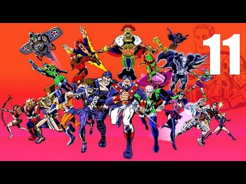 Видео: Freedom Force vs. the Third Reich - Прохождение Часть 11[Финал]