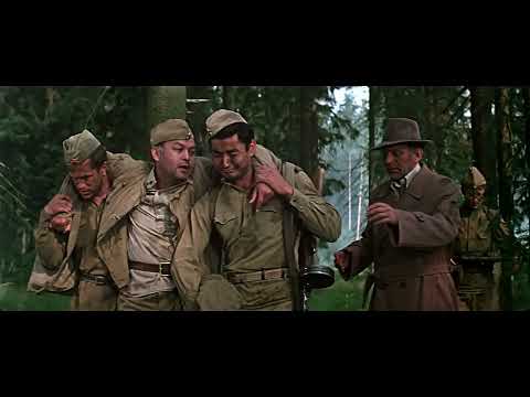 Видео: ГРУППЕ СОВЕТСКИХ ВОИНОВ ПОРУЧЕНО СРОЧНО ДОСТАВИТЬ РАЗВЕДЧИКА!Ожидание полковника Шалыгина. Адреналин