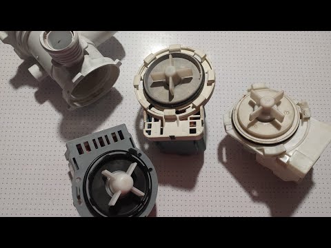 Видео: Как закрепить сливной насос на три самореза вместо насоса с защелками. (немного "колхоза")