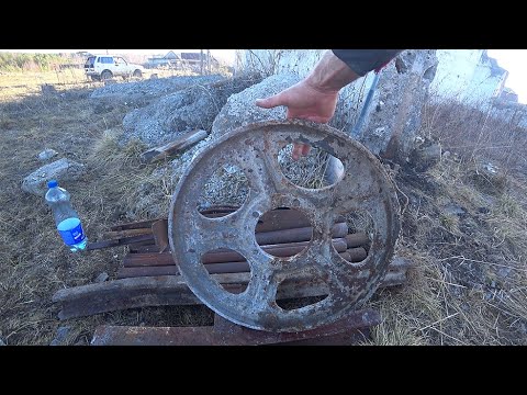 Видео: МЕТАЛЛА КОП НА ЛЕСПРОМХОЗОВСКОМ ГАРАЖЕ ПРОДОЛЖАЕТСЯ! ТАКОГО РЕЗУЛЬТАТА Я НЕ ОЖИДАЛ!!!