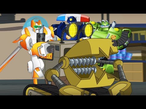 Видео: Мультик Трансформеры Боты Спасатели - Остров