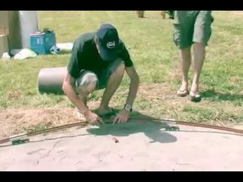 Видео: Монтаж на басейни с метална конструкция