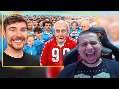 Видео: МАНУРИН СМОТРИТ Люди от 1 до 100 Лет Решают, кто Выиграет $250,000