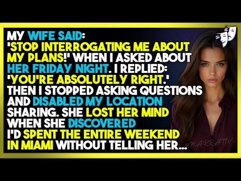 Видео: Моя жена: «Перестань спрашивать о моих планах!» — Я перестал — она сошла с ума на моих выходных в...