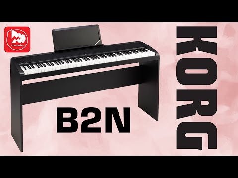 Видео: KORG B2N - Цифровое пианино на 88 клавиш