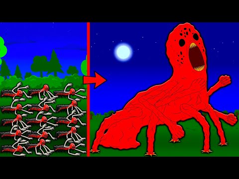 Видео: ПАРАЗИТЫ ЗООЧОСИС СТАЛИ КОРОЛЕМ ПАРАЗИТОВ СУПЕР БОССОМ! ZOOCHOSIS Мультик Анимация