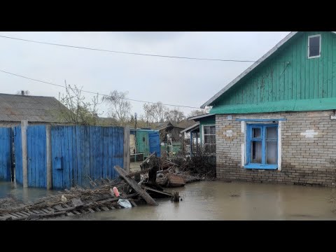 Видео: Последствия после наводнения