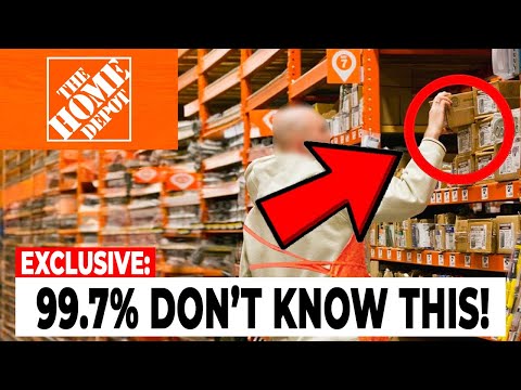 Видео: 12 СЕКРЕТОВ ШОПИНГА, КОТОРЫЕ Home Depot не хочет, чтобы вы знали!