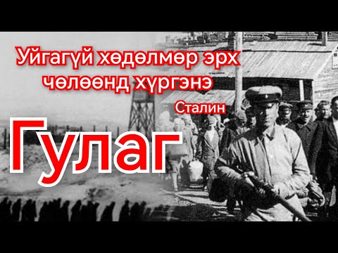 Видео: Сталины там  Гулаг руу ачигдсан 18 сая хүний амьдрал. Гоё Түүхүүд Goy tuuhuud mongol heleer kino
