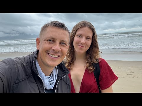 Видео: познакомился Вьетнам Дананг ищу попутчицу в кругосветное путешествие по миру автостопом с палаткой