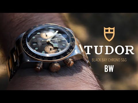 Видео: Tudor Black Bay Chrono — СТАЛЬ И ЗОЛОТО — Удивительно приятно