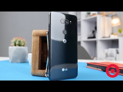 Видео: LG V30+: реальный конкурент Samsung и Apple?