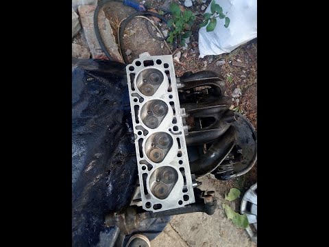 Видео: Дымит и троит мотор C20ne,вскрытие показало ужас!!!Капиталка или еще походит?